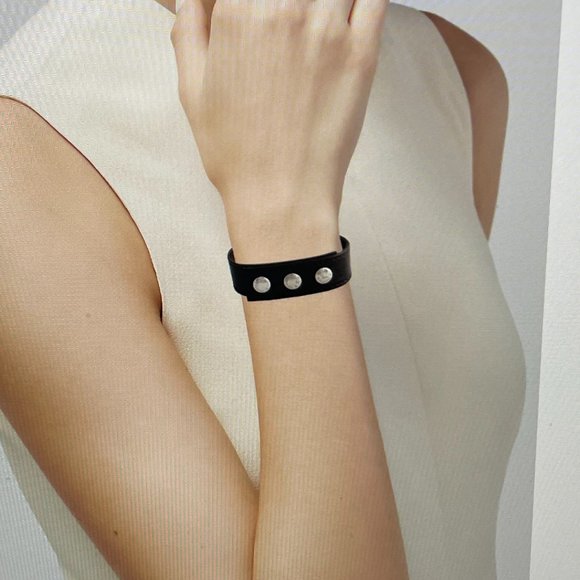 LOUIS VUITTON Vintage Teal Vernis Damier Leather Bracelet 2002 Collection LOUIS VUITTON VERNIS Leather Sappora Bracelet 2002  main image 4